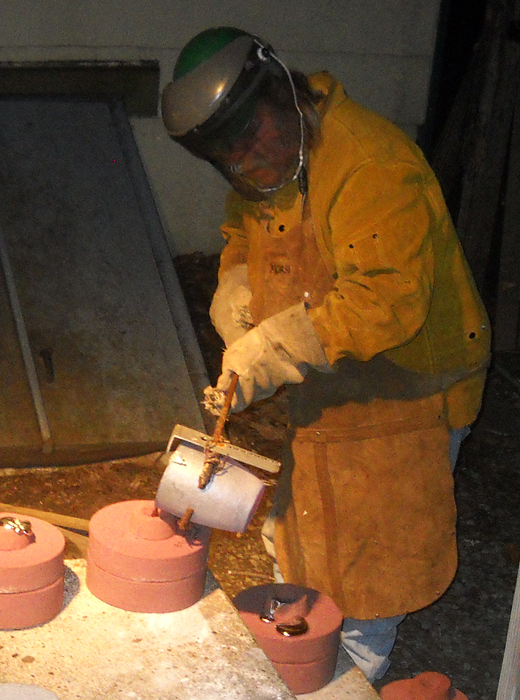 pour