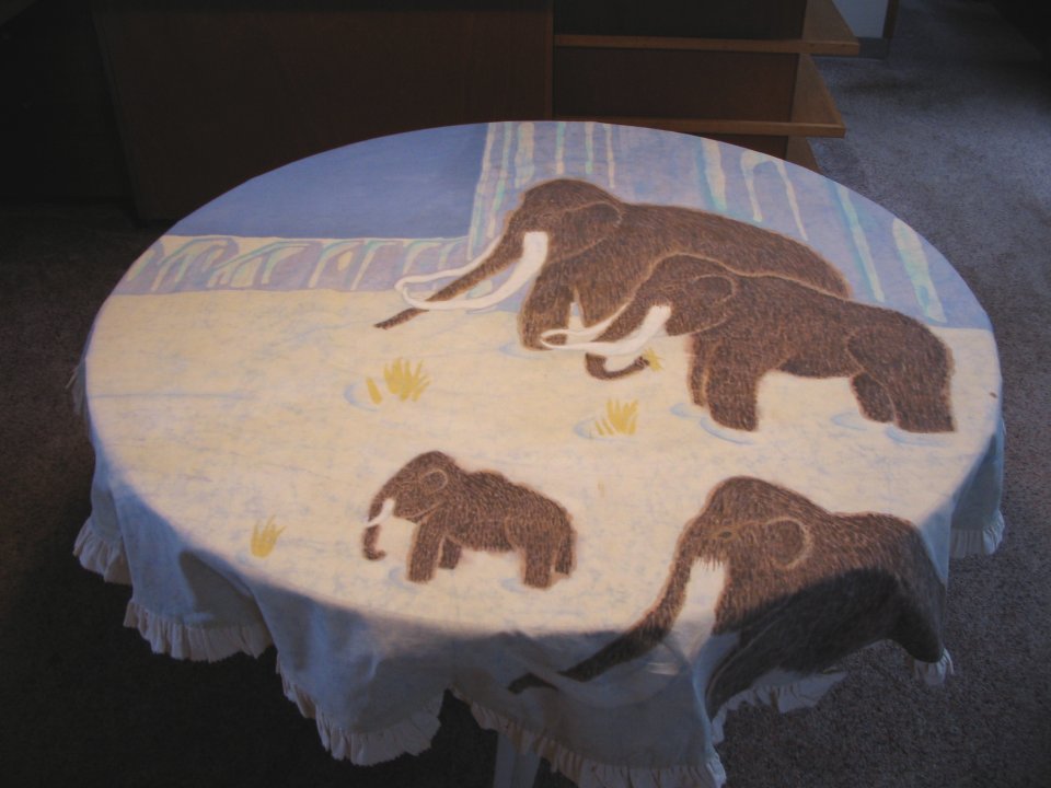 batik, Mammoths